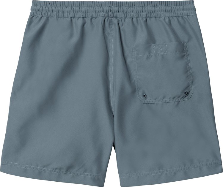 Carhartt WIP Chase Swim Trunks Blue