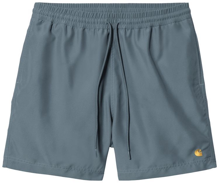 Carhartt WIP Chase Swim Trunks Blue