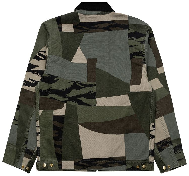 Carhartt WIP Detroit Jacket Multicolor