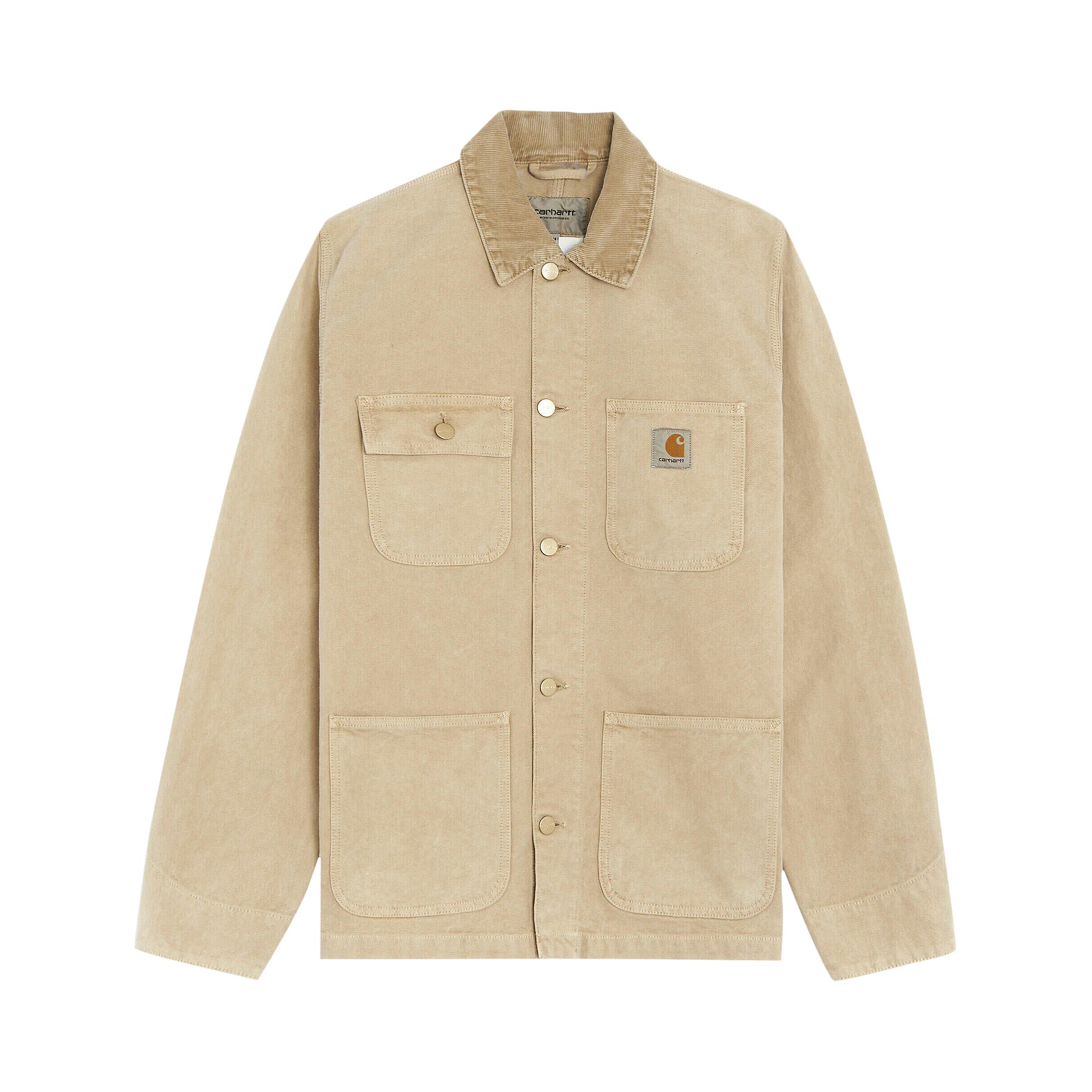 Buy Carhartt WIP Michigan Coat 'Beige' - I026480 BEIG | GOAT