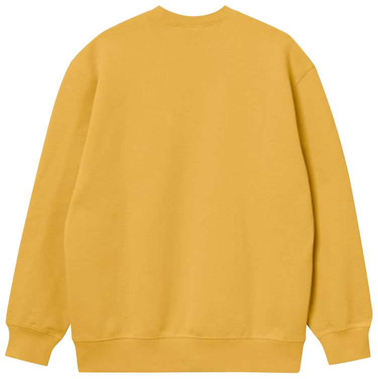 Carhartt WIP Pocket Sweatshirt Yellow