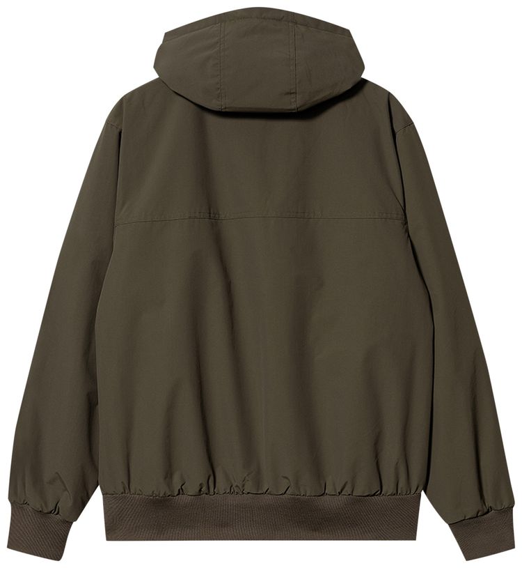 Carhartt WIP Hooded Sail Jacket Green