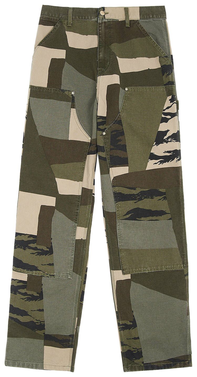 Carhartt WIP Double Knee Pant Multicolor