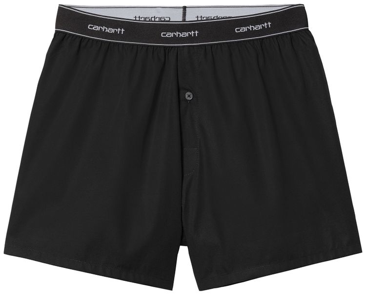 Carhartt WIP Script Boxers Black