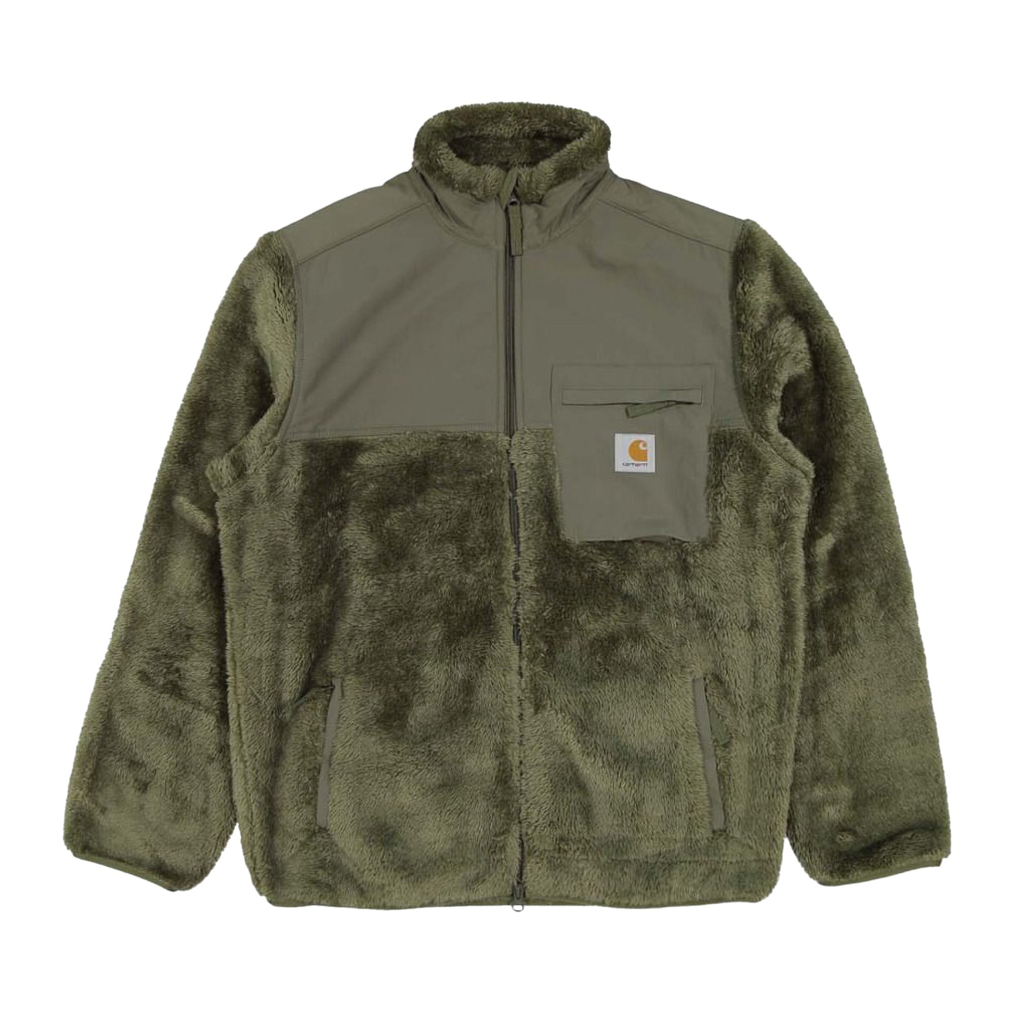 Buy Carhartt WIP Jackson Sweat Jacket 'Green' - I029566 GREE | GOAT IT