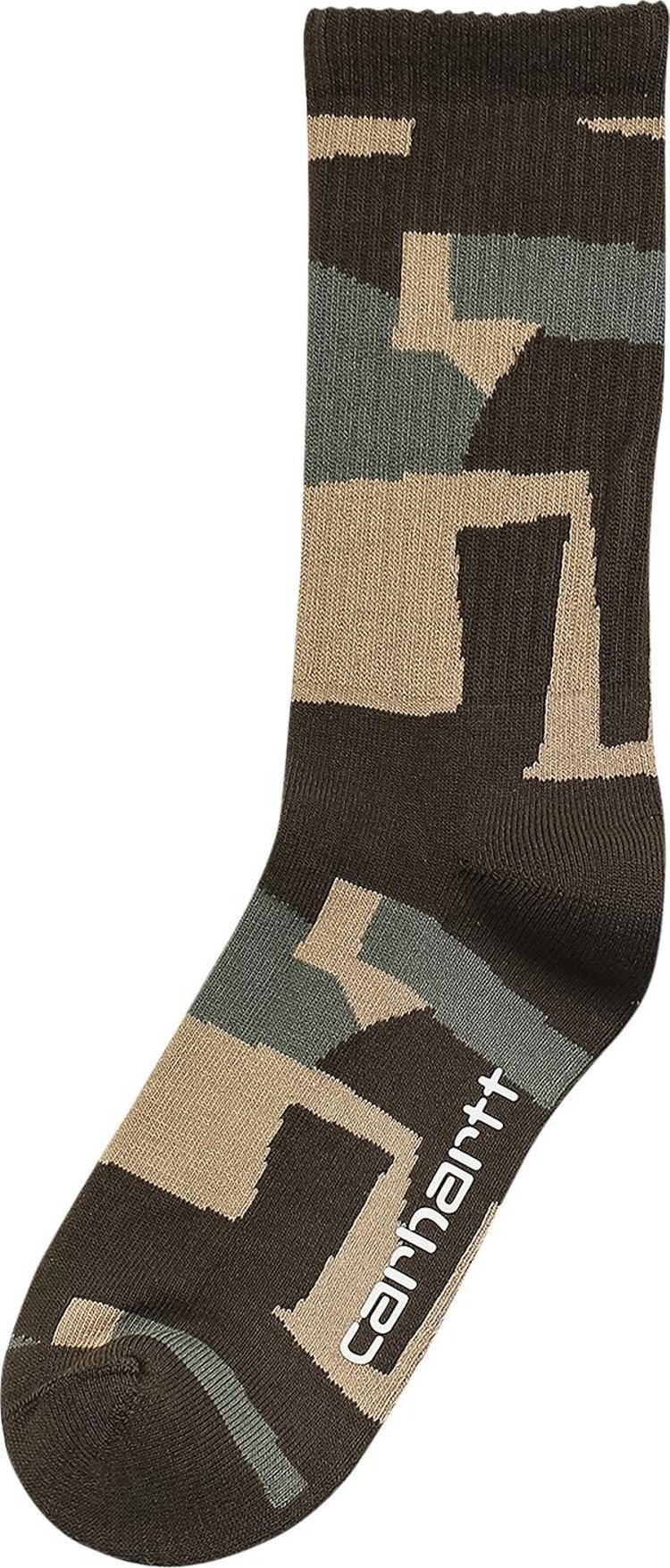 Carhartt WIP Mend Camo Socks 'Multicolor'