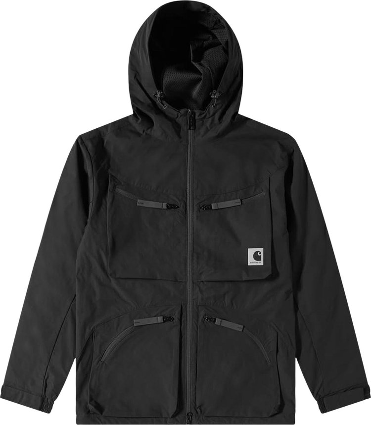 Buy Carhartt WIP Hewitt Jacket 'Black' - I030013 BLAC | GOAT