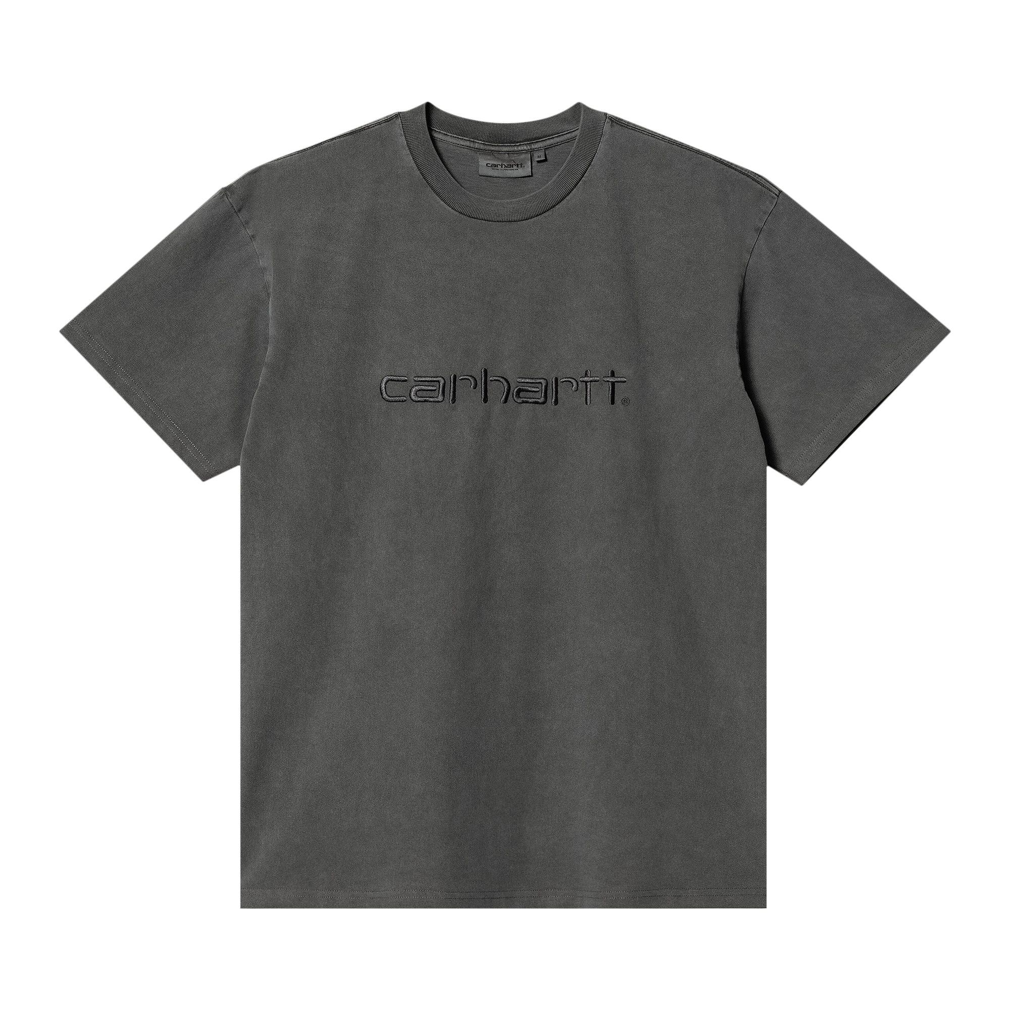 ★2024SS新作★CARHARTT★S/S DUSTER T-SHIRT Carhartt Wip Duster T-Shirt Dark Grey | Glue Store