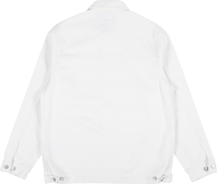 Carhartt WIP Double Front Jacket White