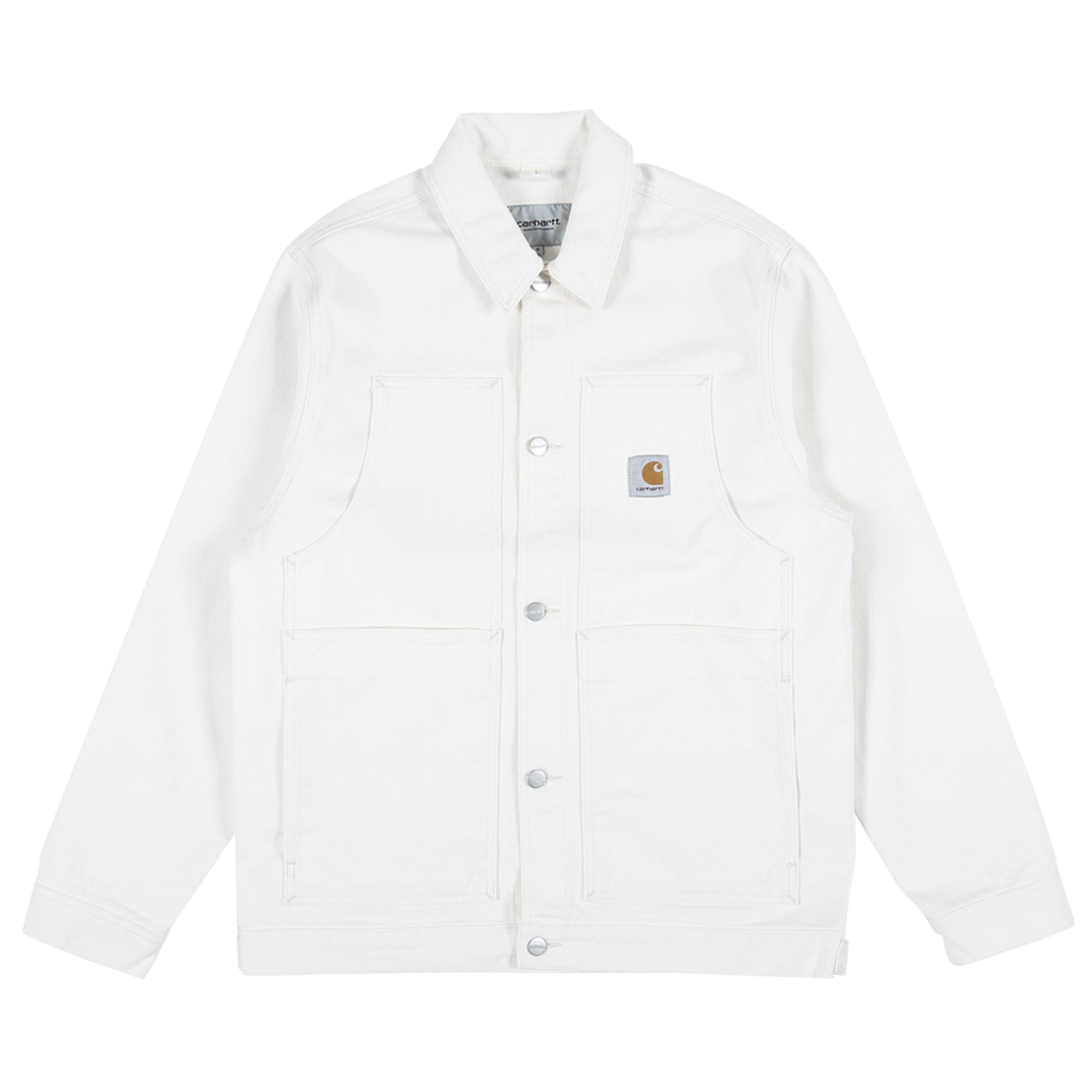 Buy Carhartt WIP Double Front Jacket 'White' - I030440 WHIT | GOAT CA
