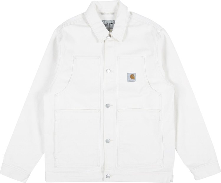 Carhartt WIP Double Front Jacket 'White'