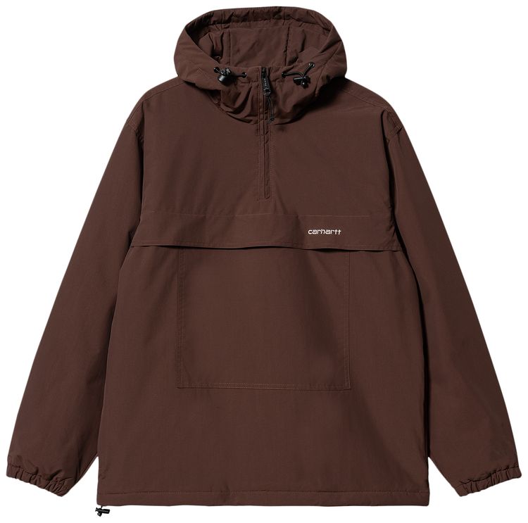 Carhartt WIP Windbreaker Pullover Brown