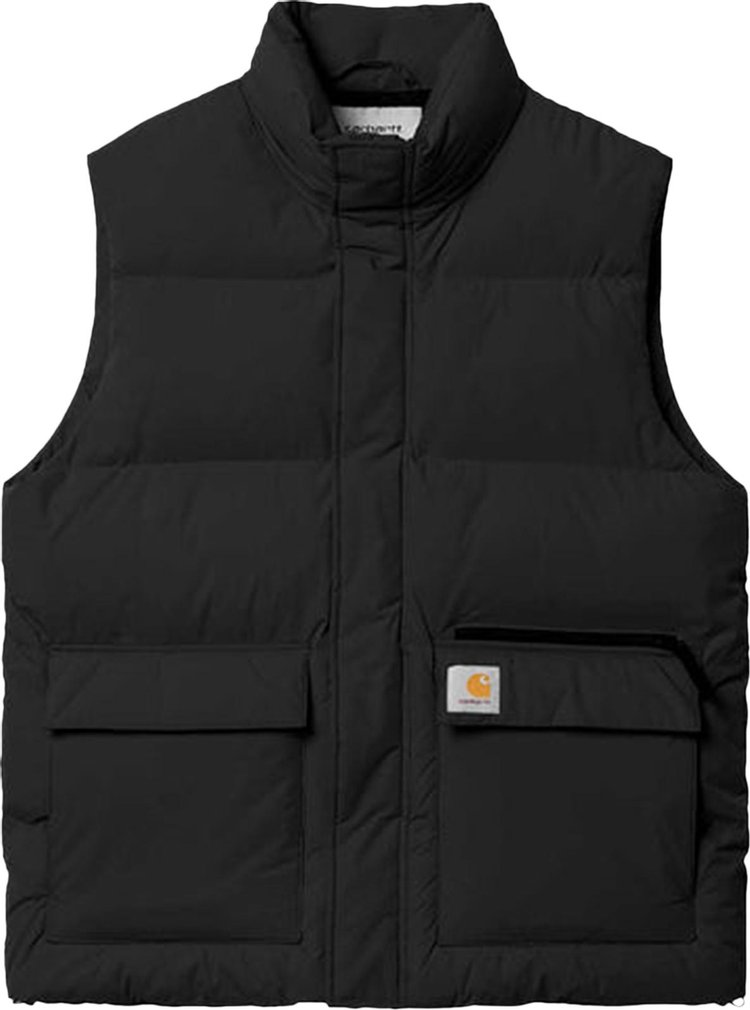 Carhartt WIP Milton Vest 'Black'