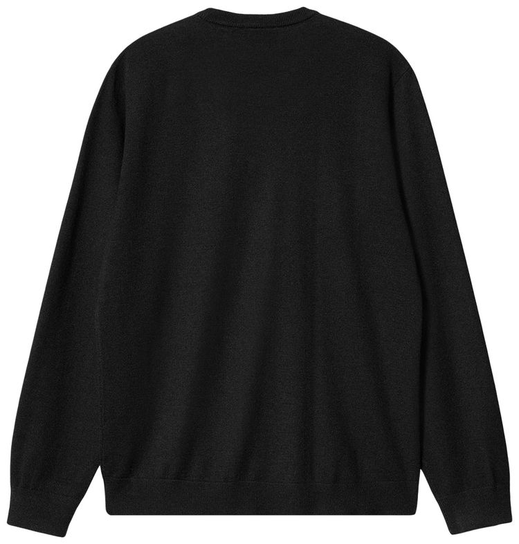 Carhartt WIP Madison Sweater Black