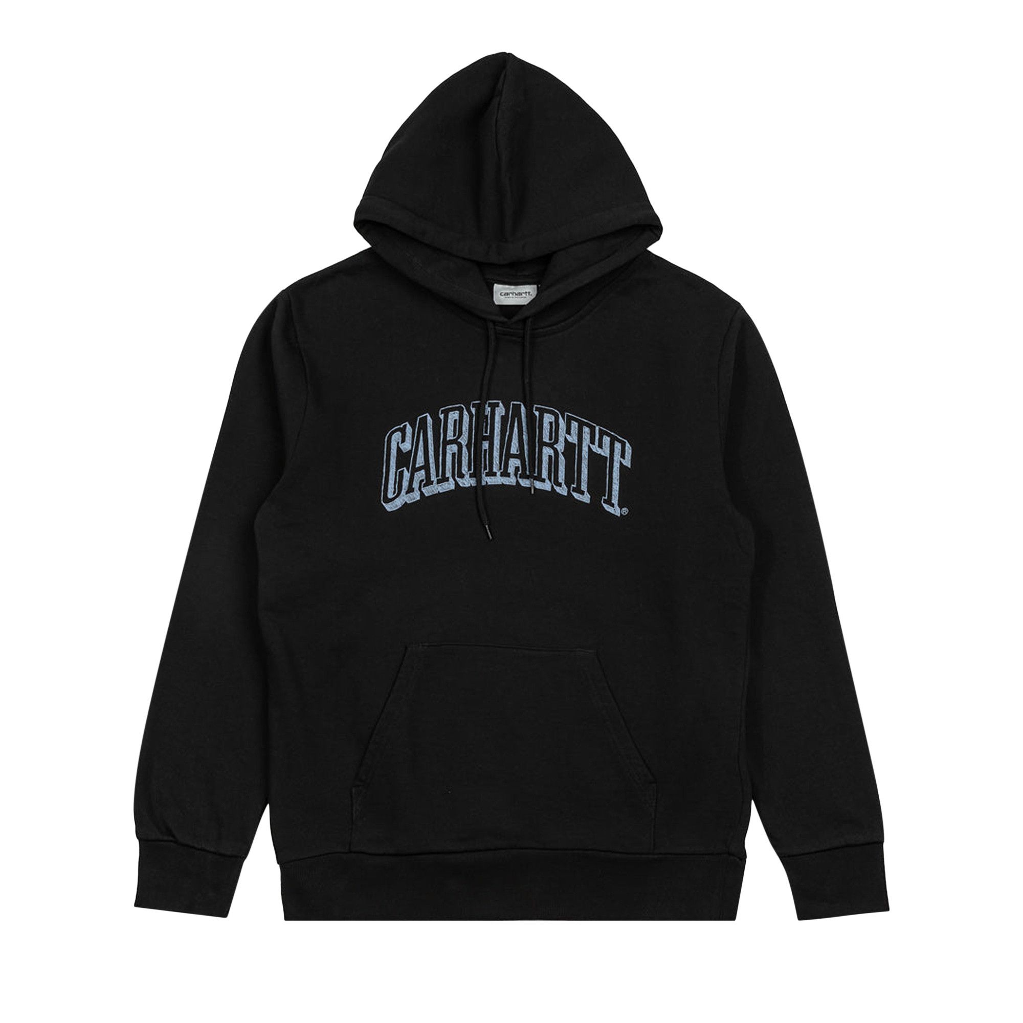 CARHARTT WIP｜SWEATSHIRTS (HOODED SCRAWL SWEATSHIRT (I03 Buy Carhartt WIP Hooded Scrawl Sweater 'Black' - I030942