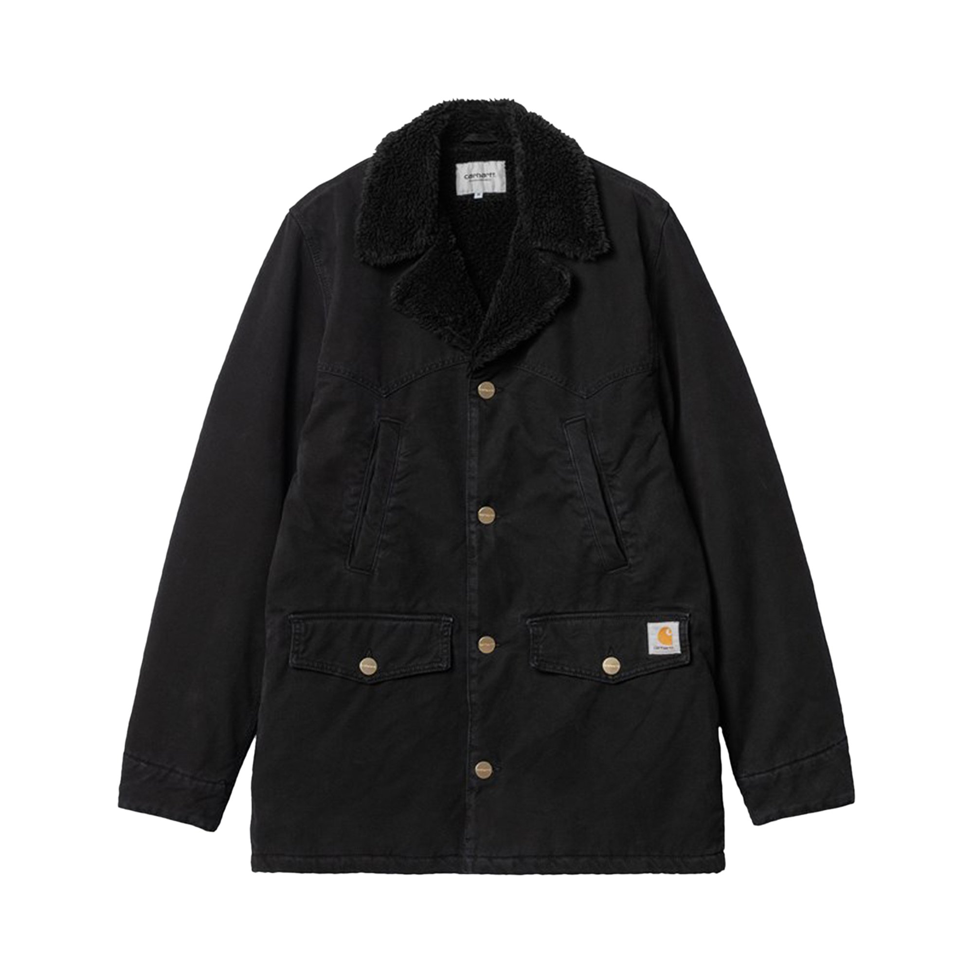 Buy Carhartt WIP Newman Coat 'Black' - I031195 BLAC | GOAT CA