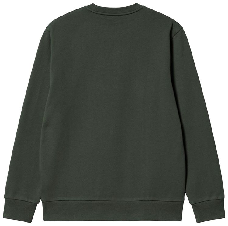 Carhartt WIP Script Embroidery Sweater Green