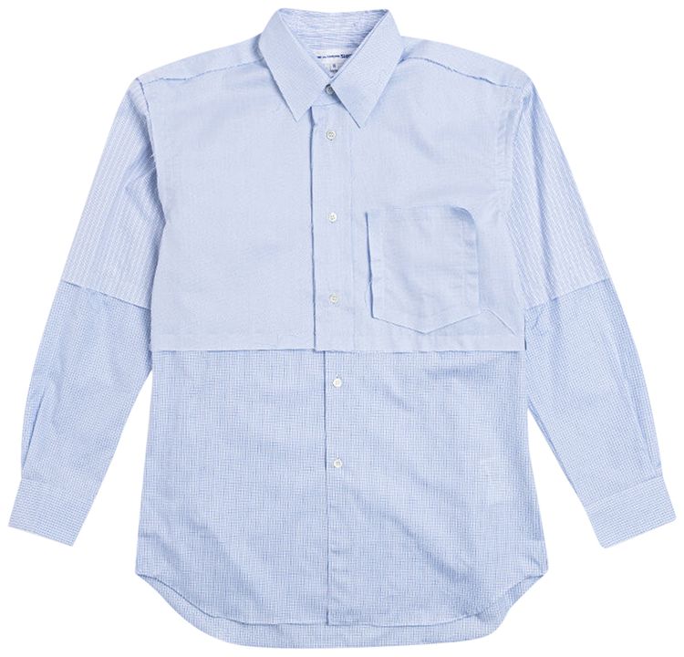 Comme des Garcons SHIRT Chest Pocket Shirt Blue
