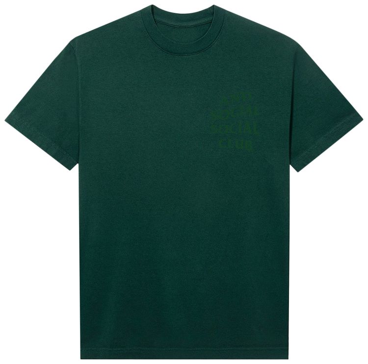 Anti Social Social Club DeafTone Tee Green