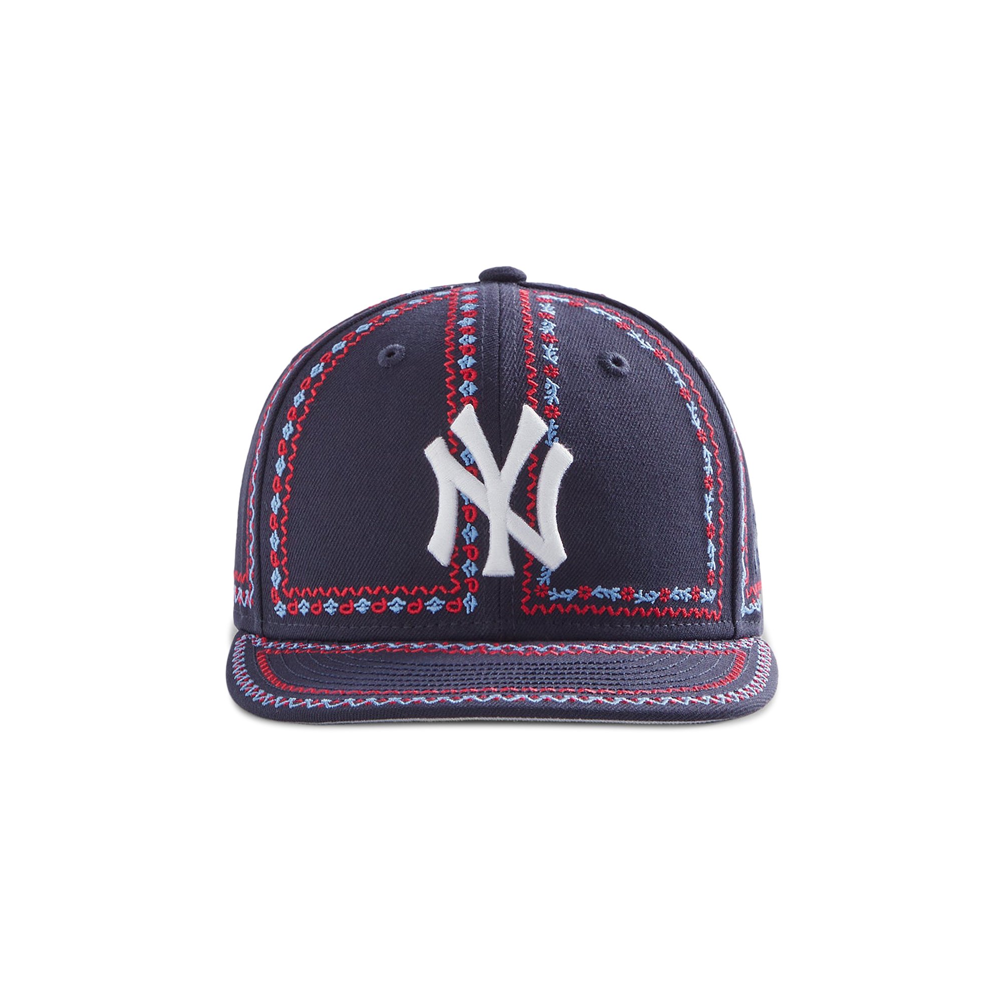 Buy Kith & New Era For Yankees Floral Frame 59Fifty 'Nocturnal