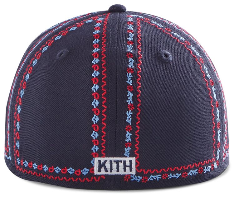 Kith  New Era For Yankees Floral Frame 59Fifty Nocturnal