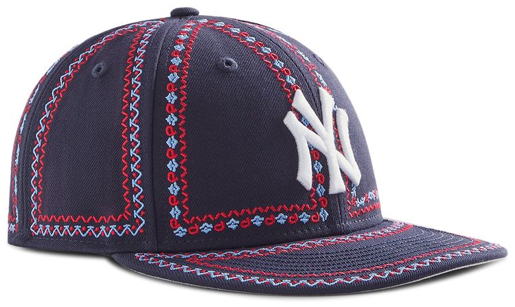 Kith  New Era For Yankees Floral Frame 59Fifty Nocturnal