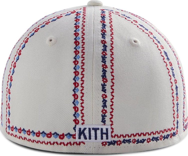 Kith  New Era For Yankees Floral Frame 59Fifty Sandrift