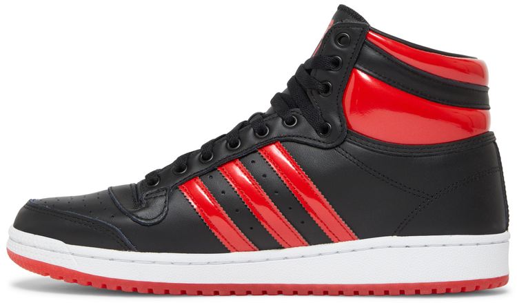 Adidas Top Ten High Black Vivid Red