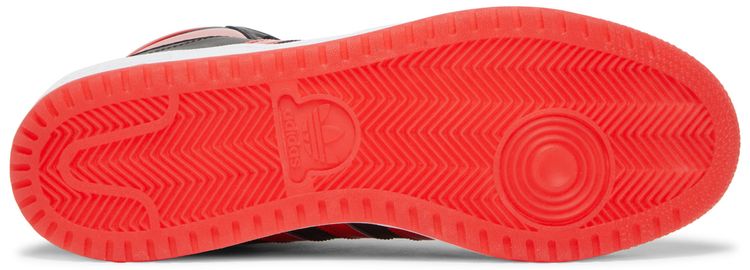 Adidas Top Ten High Black Vivid Red