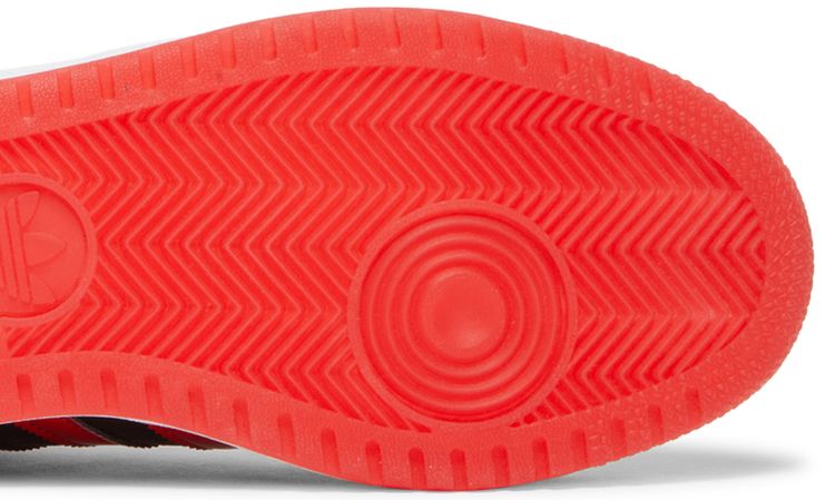 Adidas Top Ten High Black Vivid Red