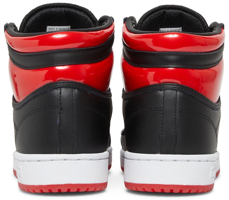 Adidas Top Ten High Black Vivid Red