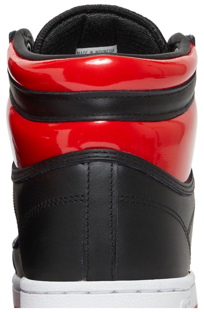 Adidas Top Ten High Black Vivid Red