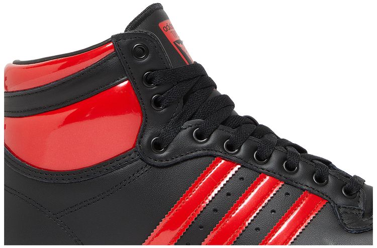 Adidas Top Ten High Black Vivid Red