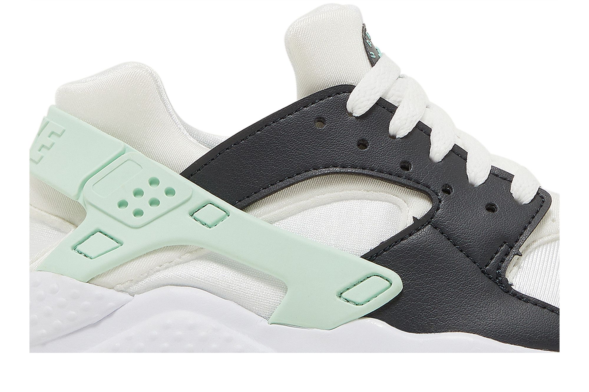 Size 4.5 Huarache Run GS White Mint Foam