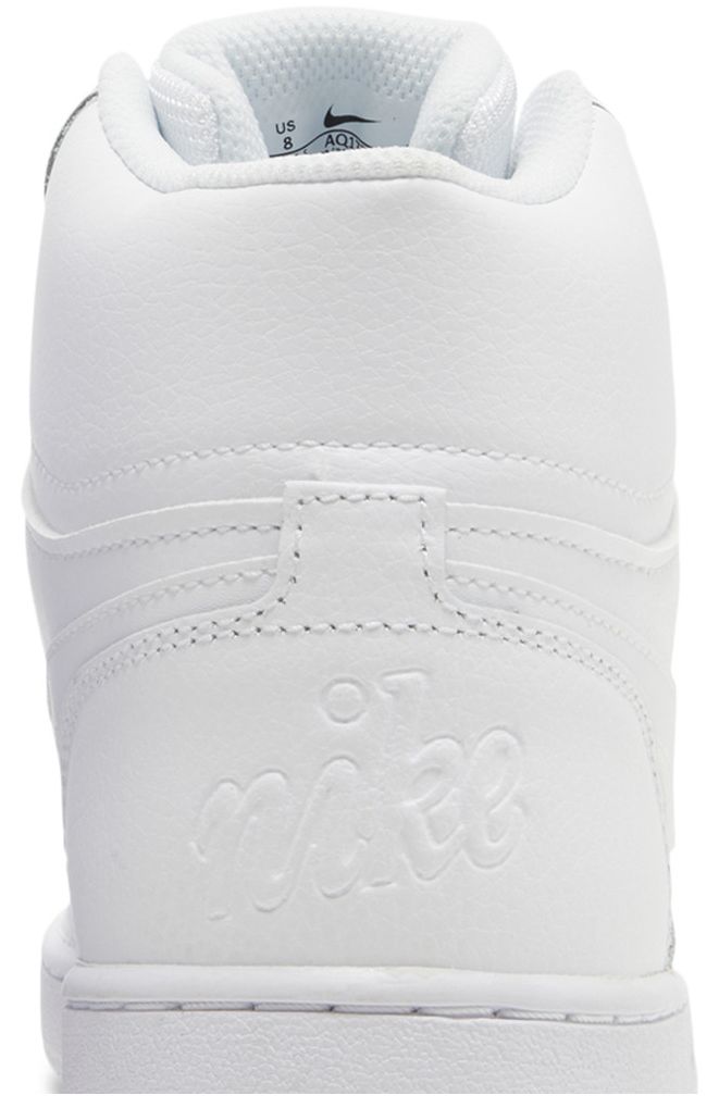 Nike Wmns Ebernon Mid Triple White