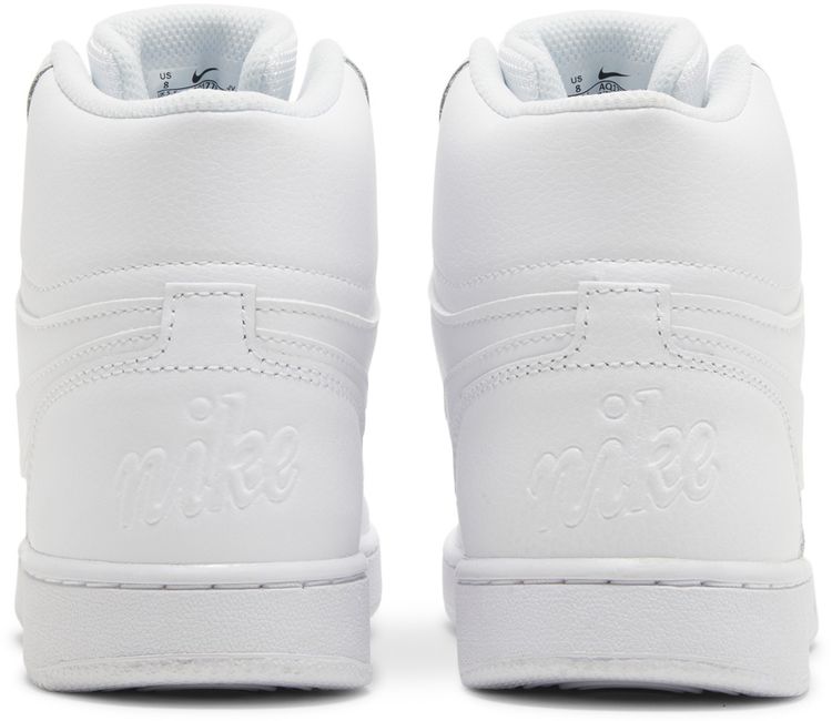 Nike Wmns Ebernon Mid Triple White