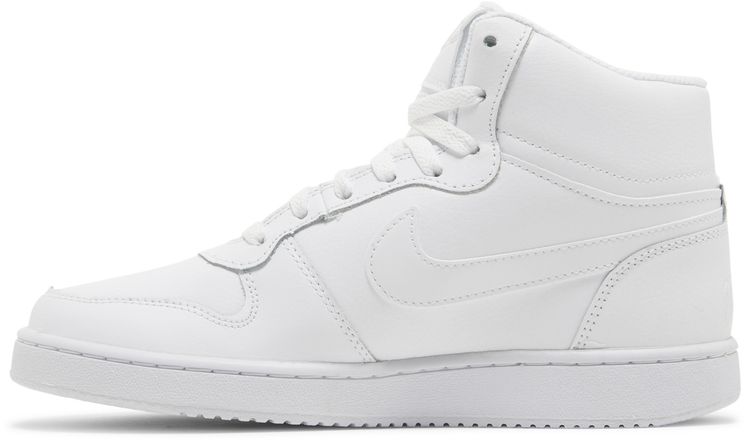 Nike Wmns Ebernon Mid Triple White