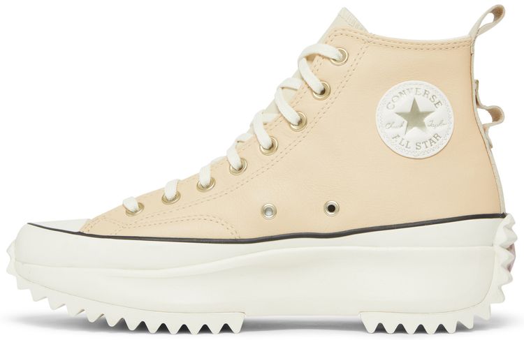 Converse Run Star Hike High Earthy Tones   Light Twine