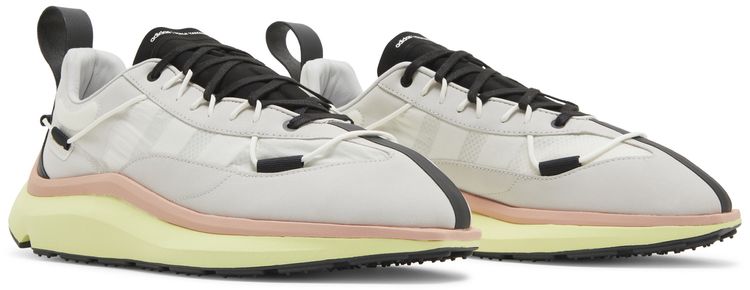 Adidas Y 3 Shiku Run Grey Hi Res Yellow