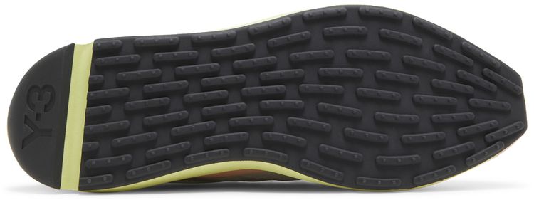 Adidas Y 3 Shiku Run Grey Hi Res Yellow