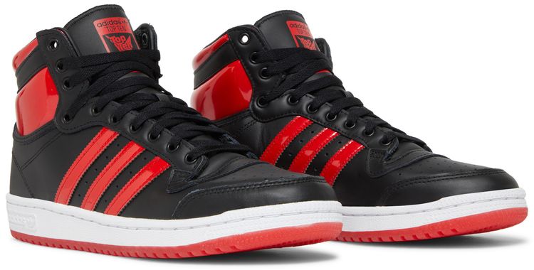 Adidas Top Ten High Black Vivid Red