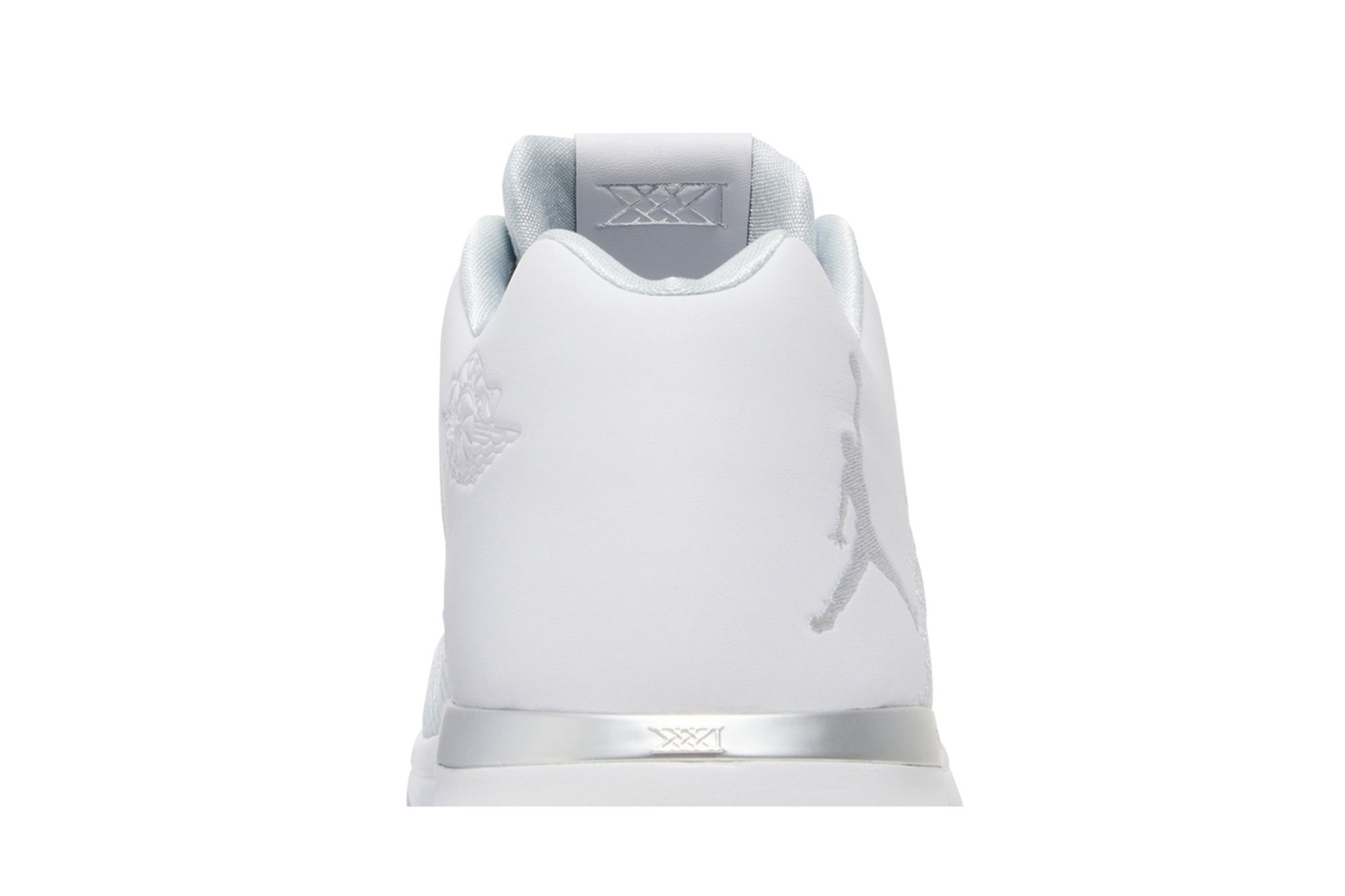 Air jordan 31 low pure platinum hot sale