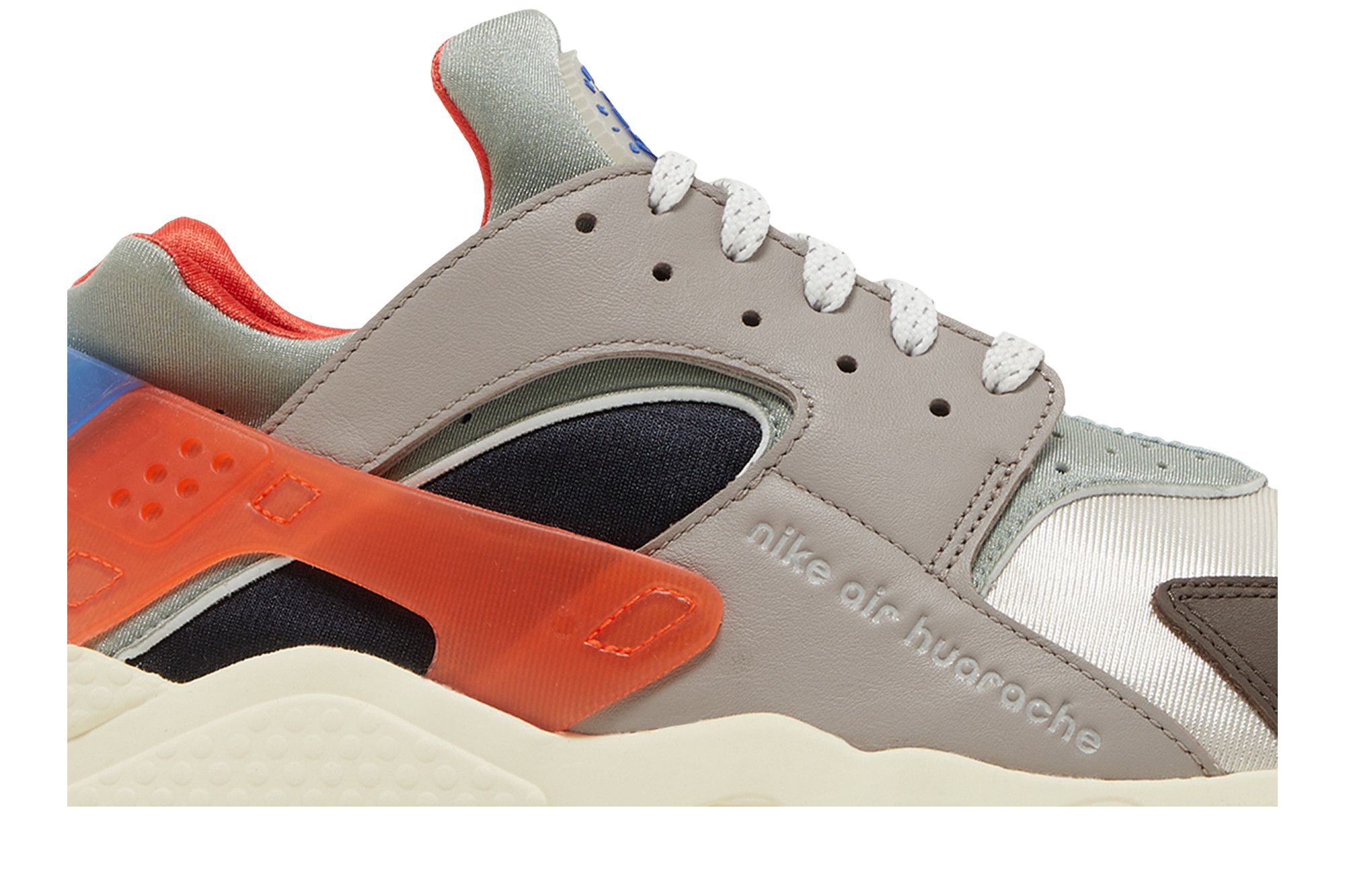 Huarache panky orange et grise