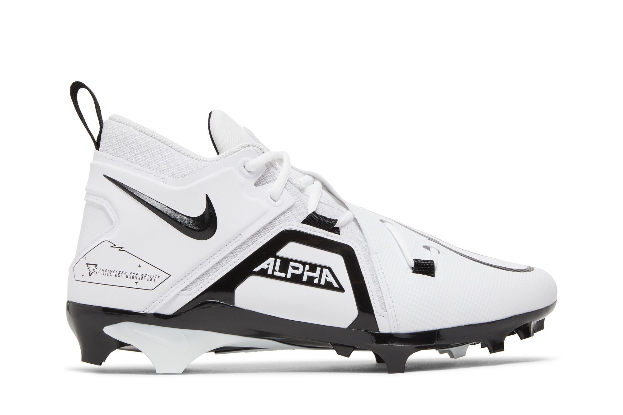 Nike alpha menace baseball cleats top
