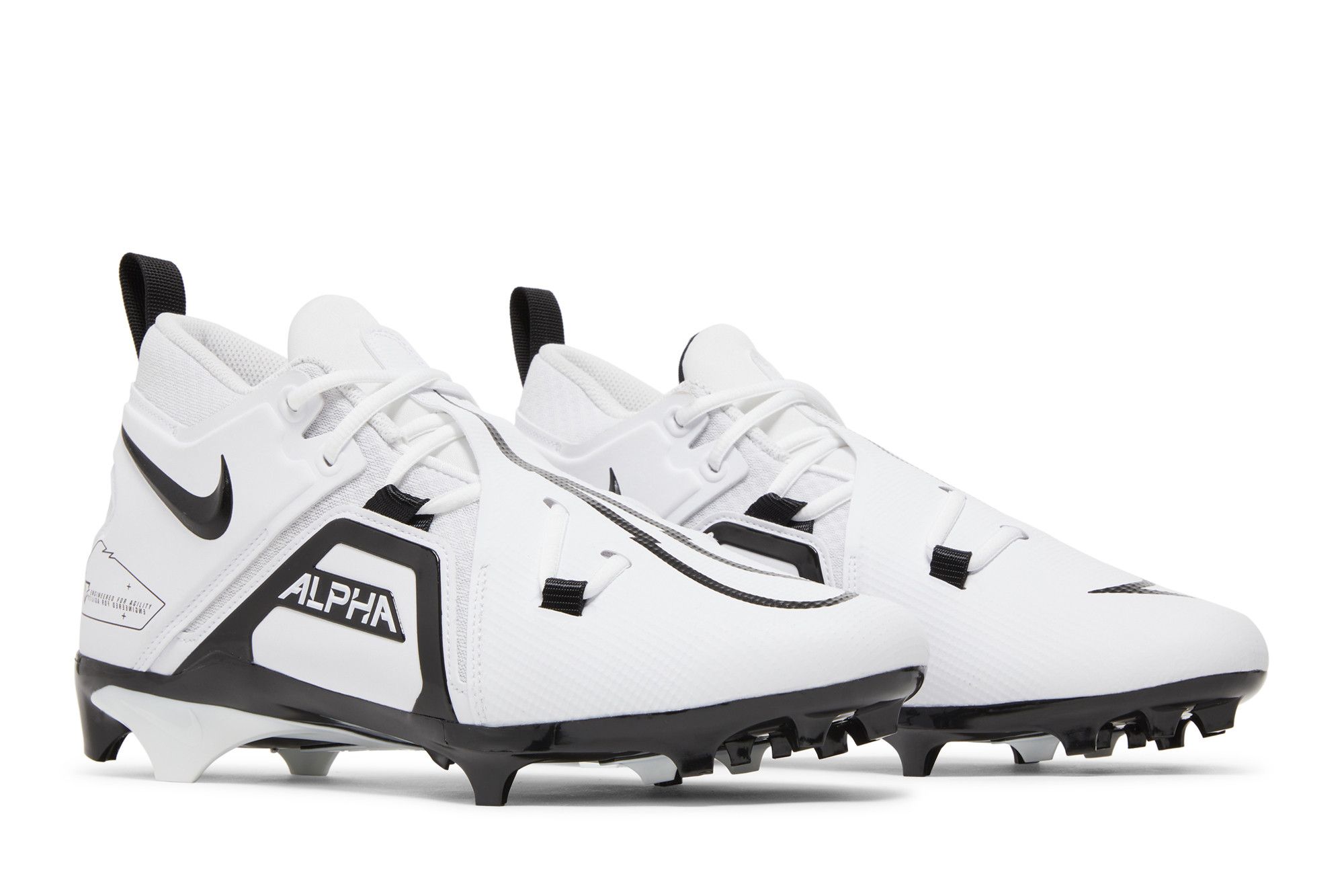 Buy Nike Alpha Menace Pro 3 'White Black' - CT6649 100 | GOAT