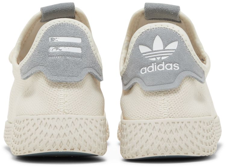 Pharrell Williams x Tennis Hu Chalk White Light Grey