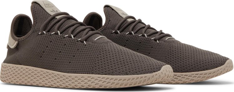 Pharrell Williams x Tennis Hu Cinder Light Brown