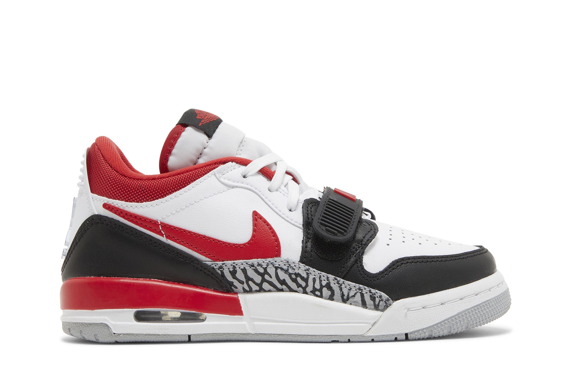 Jordan legacy 312 red top