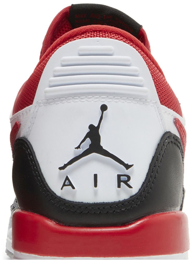 Air Jordan Legacy 312 Low GS Fire Red
