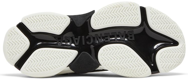 Balenciaga Wmns Triple S Sneaker Allover Logo   White Pink